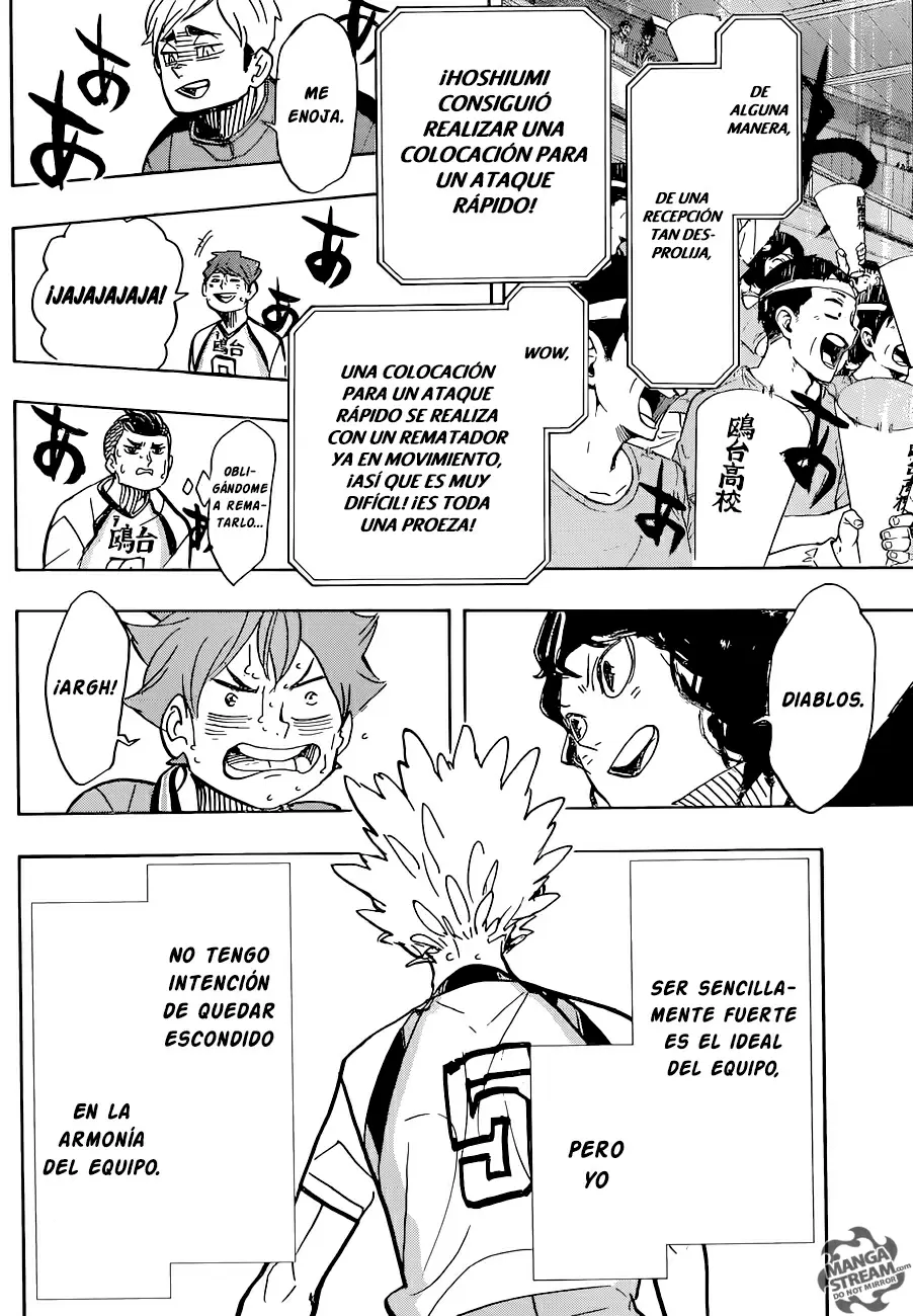 Haikyuu!! - Capítulo 359 - Página 13 - LectorTMOo