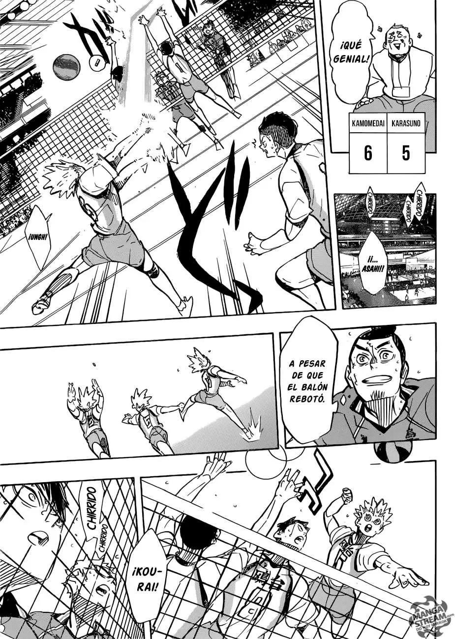 Haikyuu!! - Capítulo 359 - Página 14 - LectorTMOo