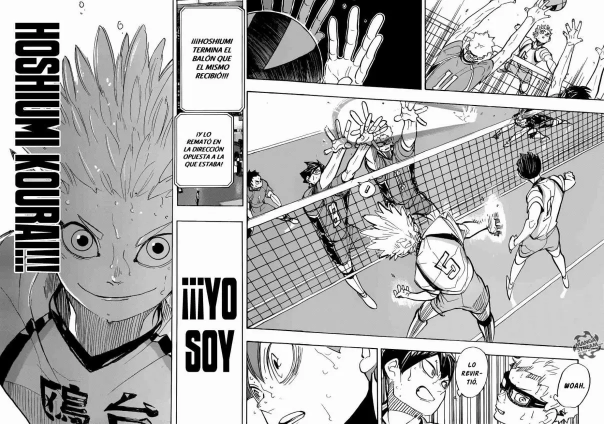 Haikyuu!! - Capítulo 359 - Página 15 - LectorTMOo