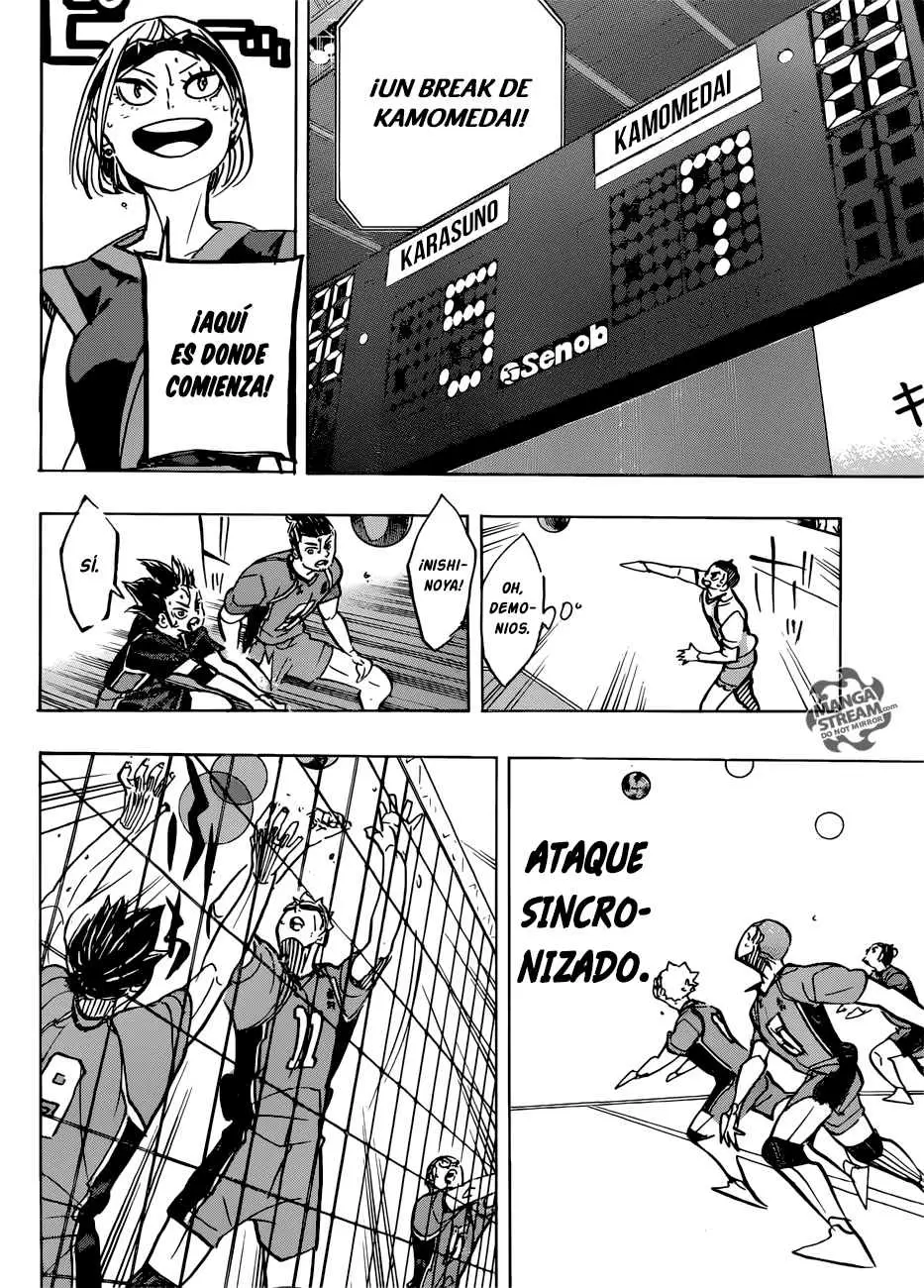 Haikyuu!! - Capítulo 359 - Página 16 - LectorTMOo