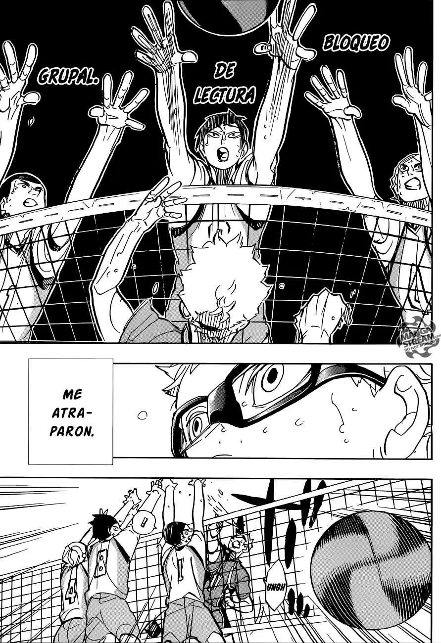 Haikyuu!! - Capítulo 359 - Página 17 - LectorTMOo