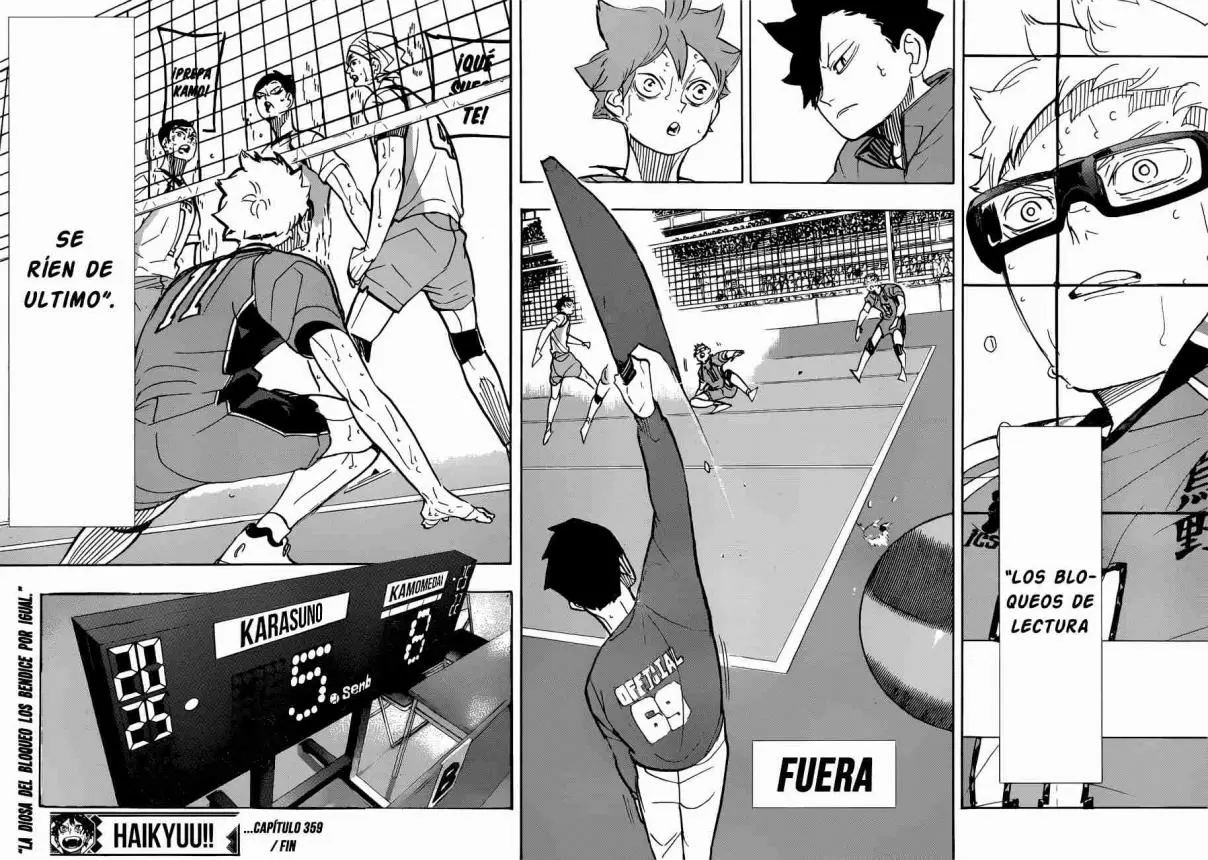 Haikyuu!! - Capítulo 359 - Página 18 - LectorTMOo