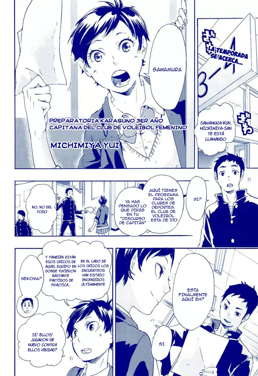 Haikyuu!! - Capítulo 36 - Página 4 - LectorTMOo