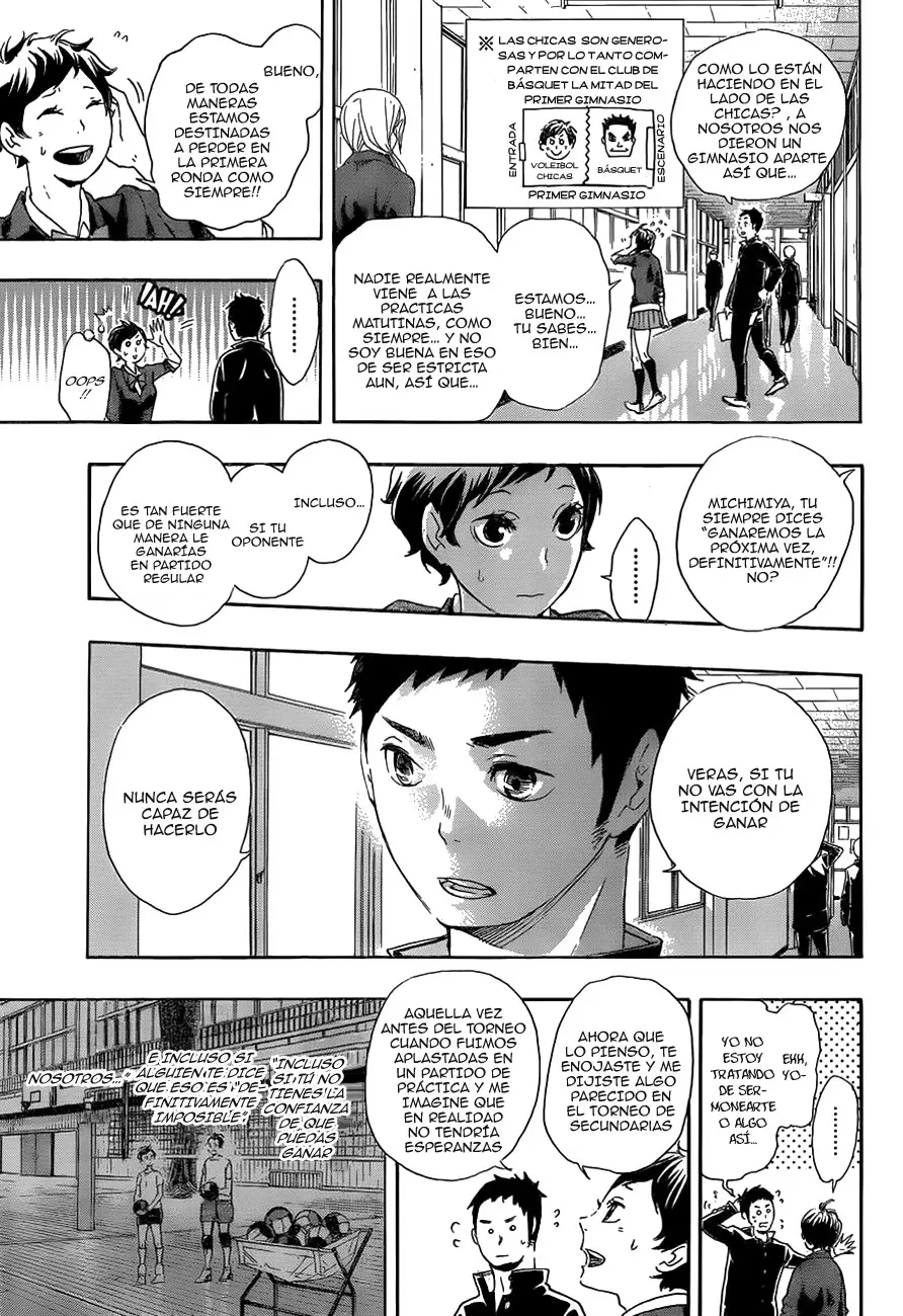 Haikyuu!! - Capítulo 36 - Página 5 - LectorTMOo