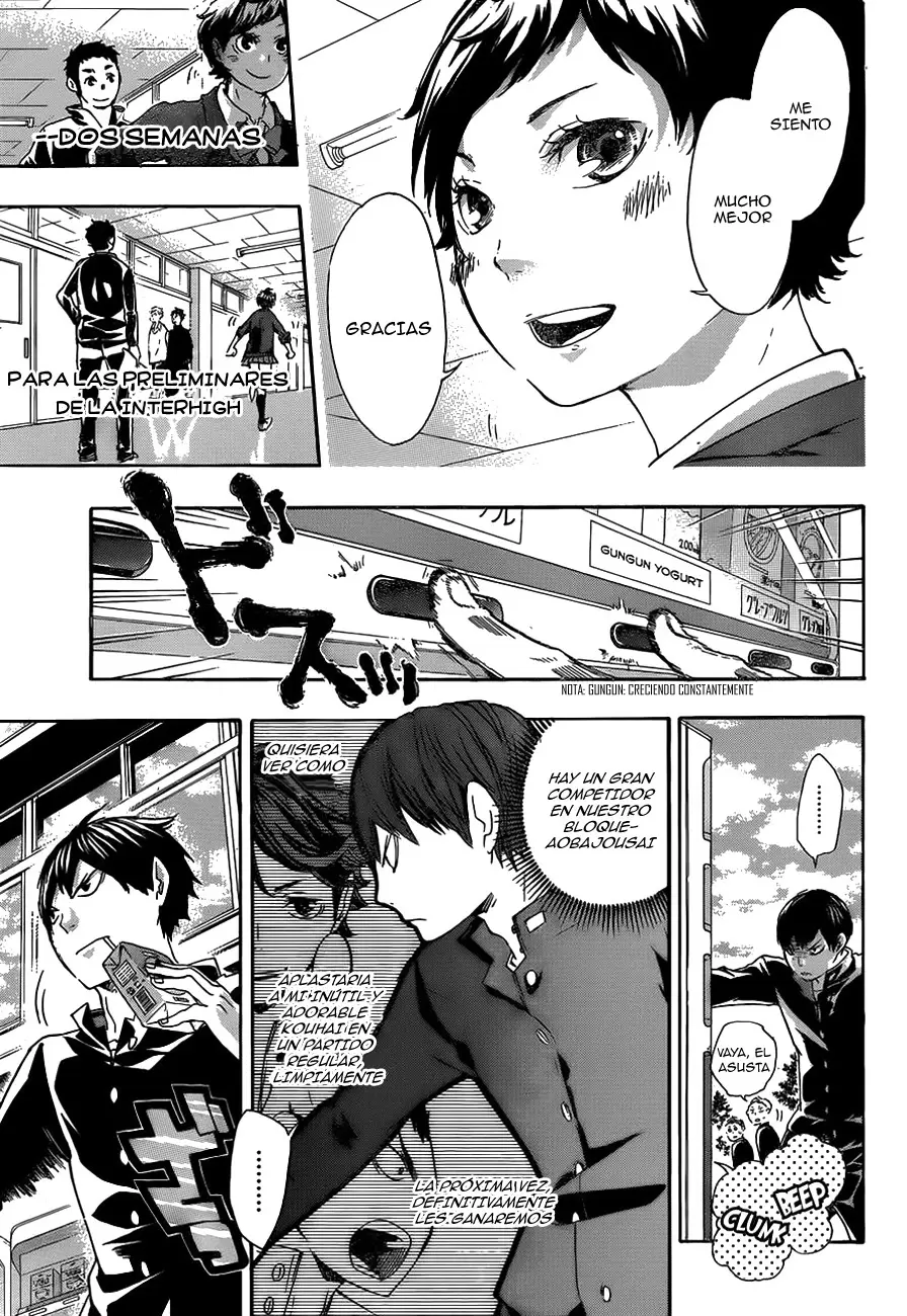 Haikyuu!! - Capítulo 36 - Página 7 - LectorTMOo
