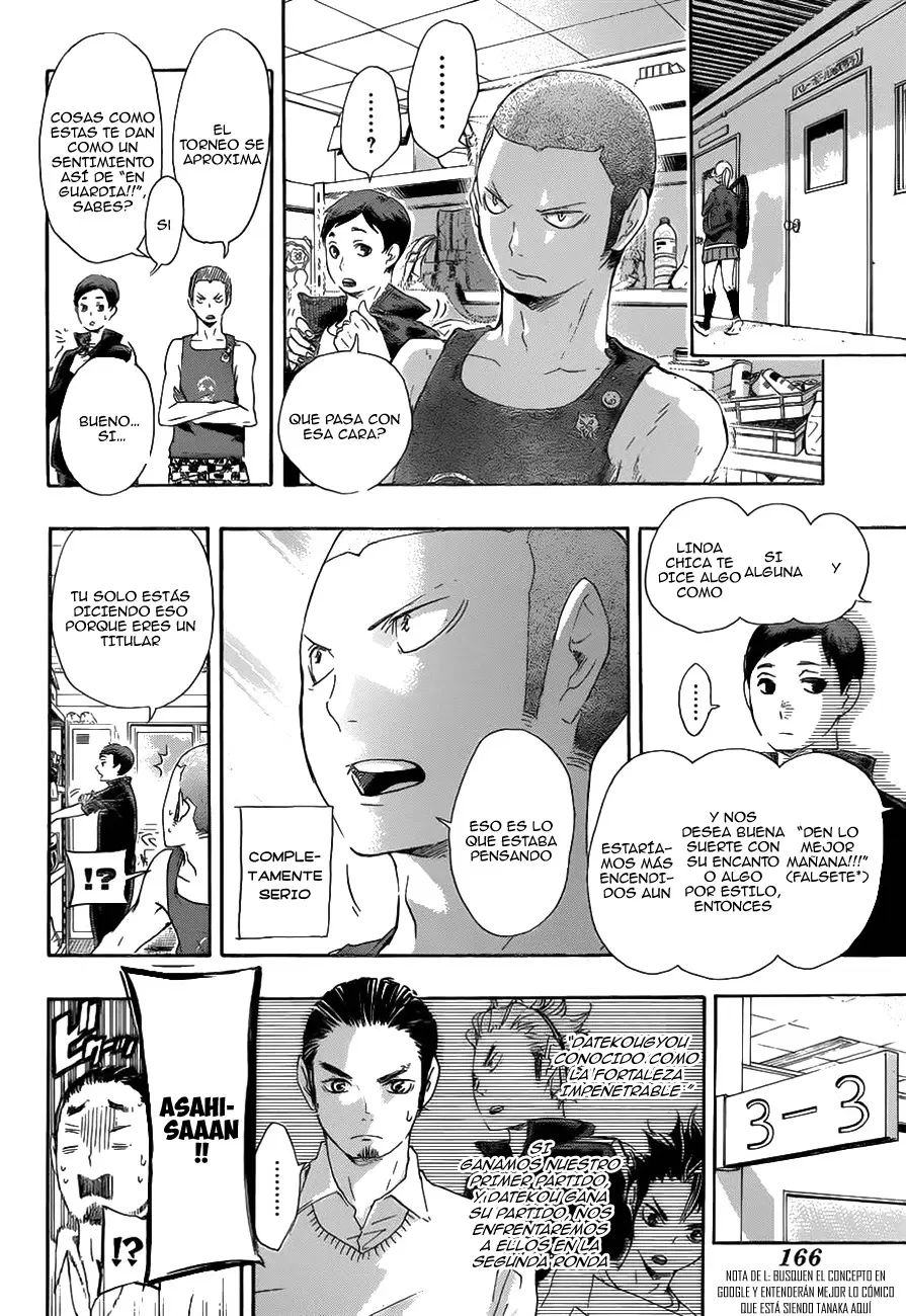Haikyuu!! - Capítulo 36 - Página 8 - LectorTMOo