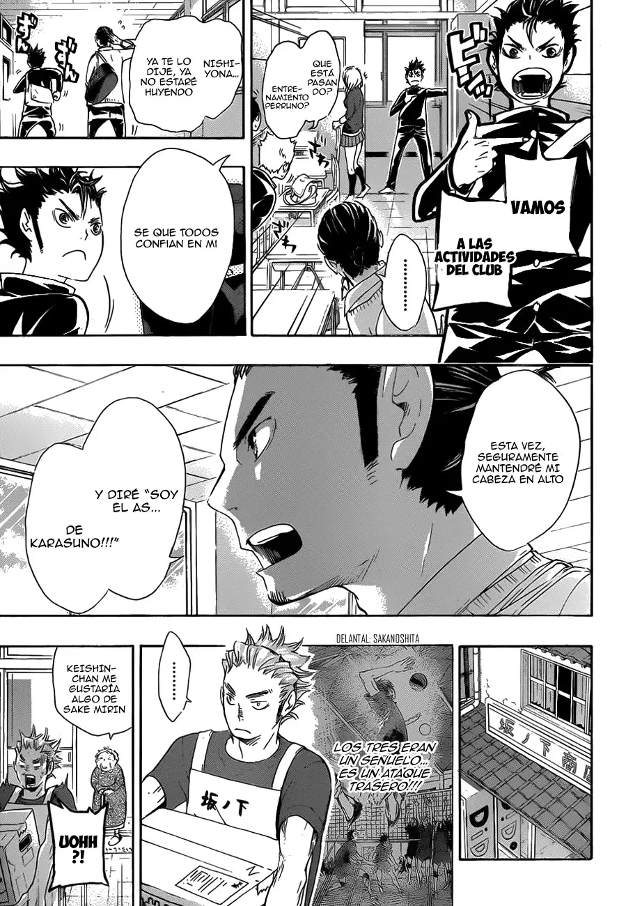 Haikyuu!! - Capítulo 36 - Página 9 - LectorTMOo