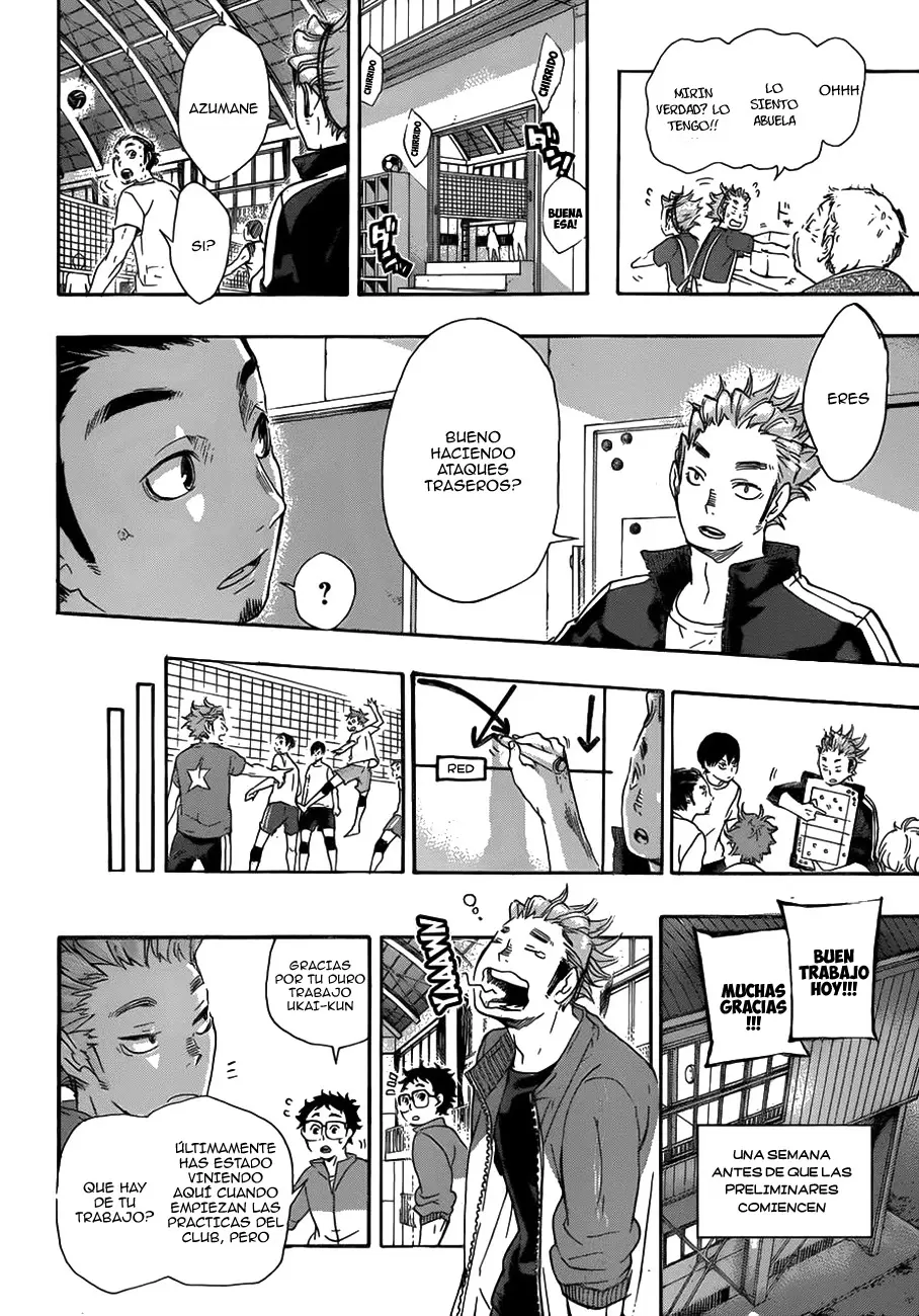 Haikyuu!! - Capítulo 36 - Página 10 - LectorTMOo