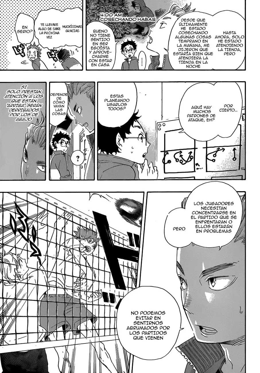 Haikyuu!! - Capítulo 36 - Página 11 - LectorTMOo