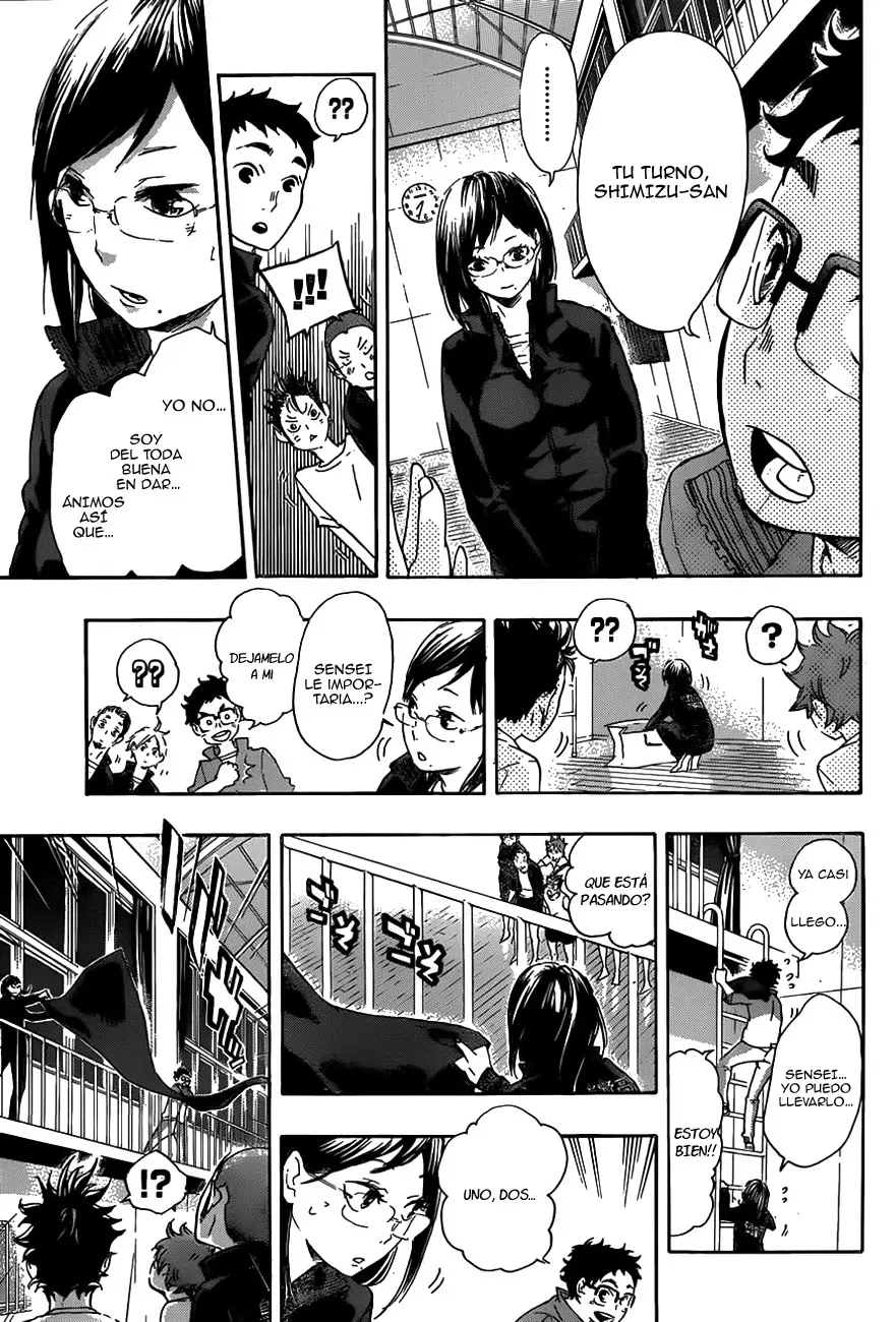 Haikyuu!! - Capítulo 36 - Página 15 - LectorTMOo