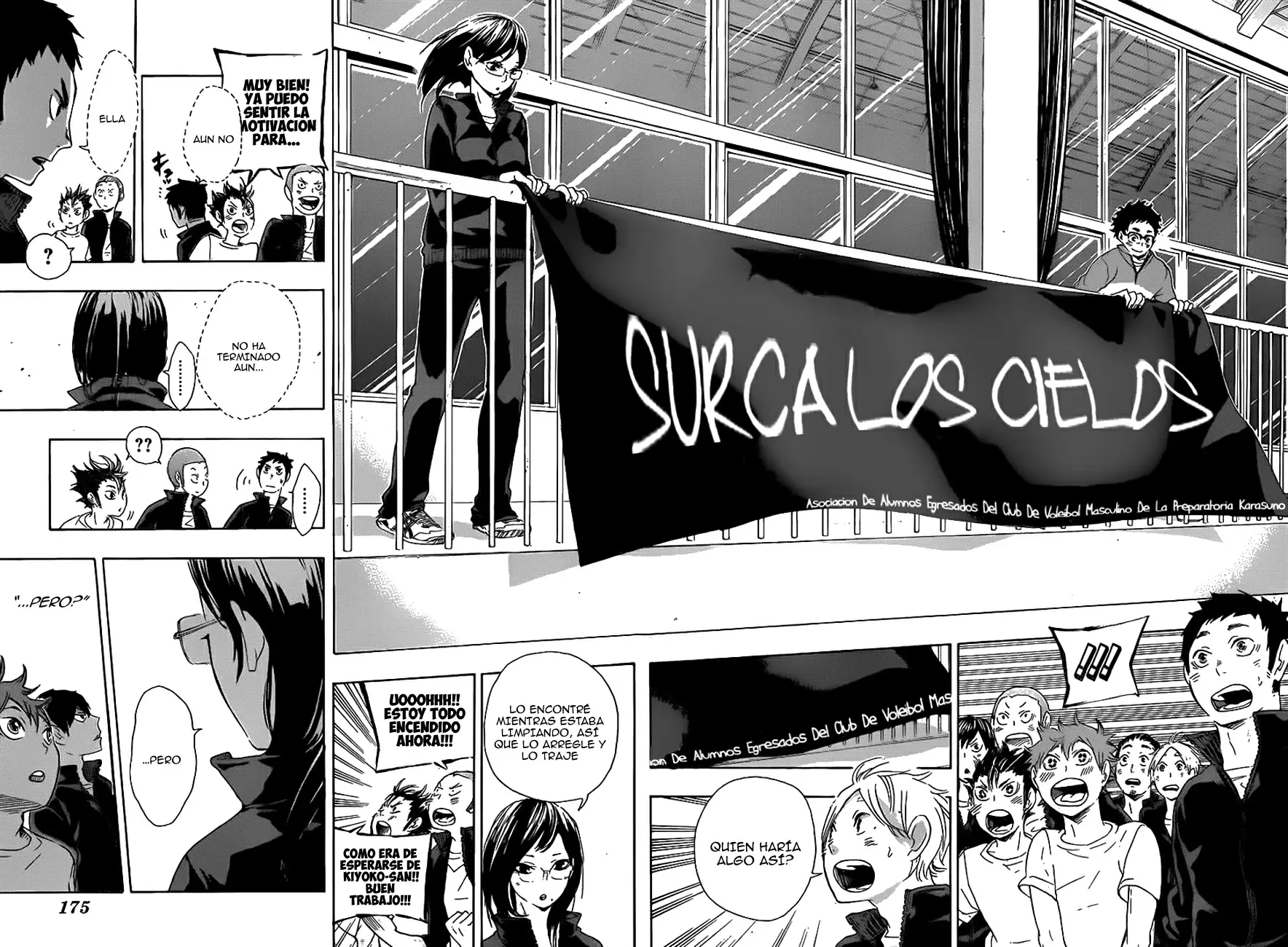 Haikyuu!! - Capítulo 36 - Página 16 - LectorTMOo