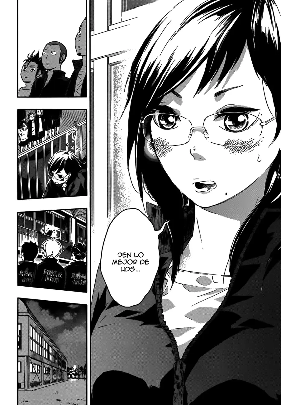 Haikyuu!! - Capítulo 36 - Página 17 - LectorTMOo