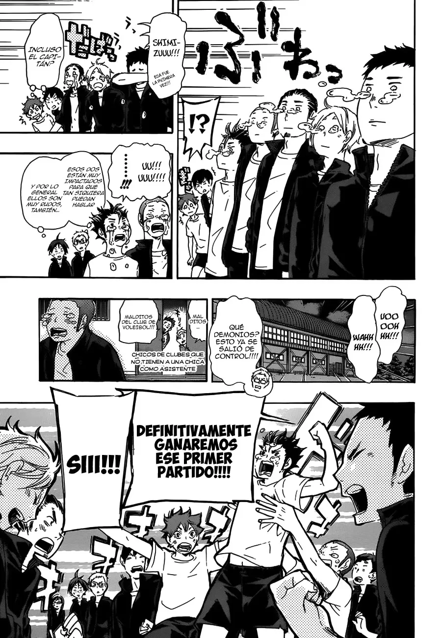 Haikyuu!! - Capítulo 36 - Página 18 - LectorTMOo