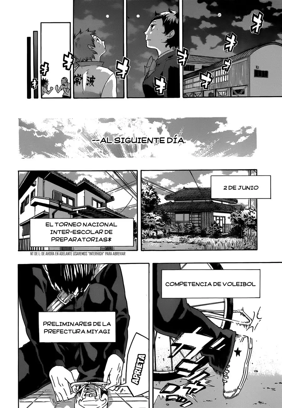 Haikyuu!! - Capítulo 36 - Página 19 - LectorTMOo