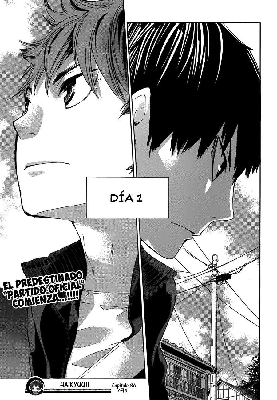 Haikyuu!! - Capítulo 36 - Página 20 - LectorTMOo