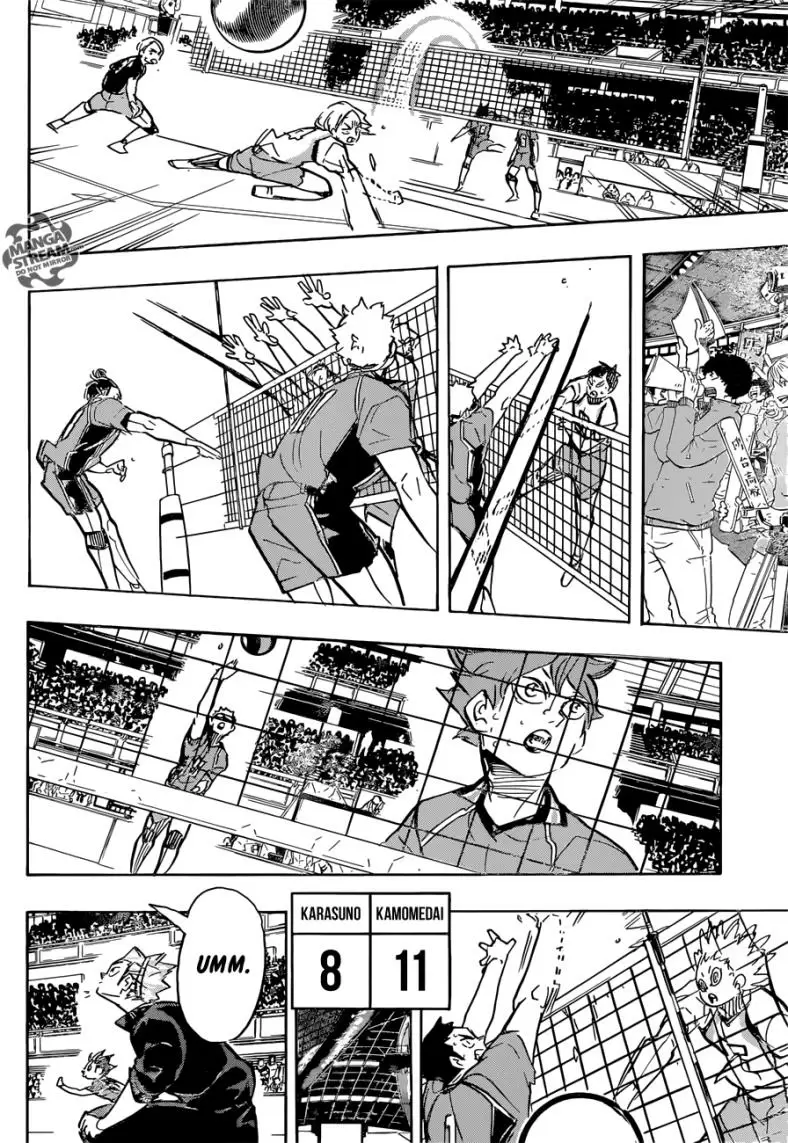 Haikyuu!! - Capítulo 360 - Página 4 - LectorTMOo