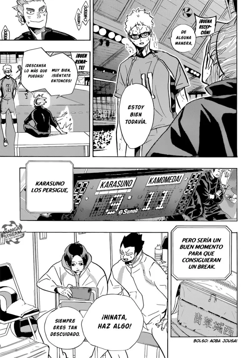 Haikyuu!! - Capítulo 360 - Página 5 - LectorTMOo