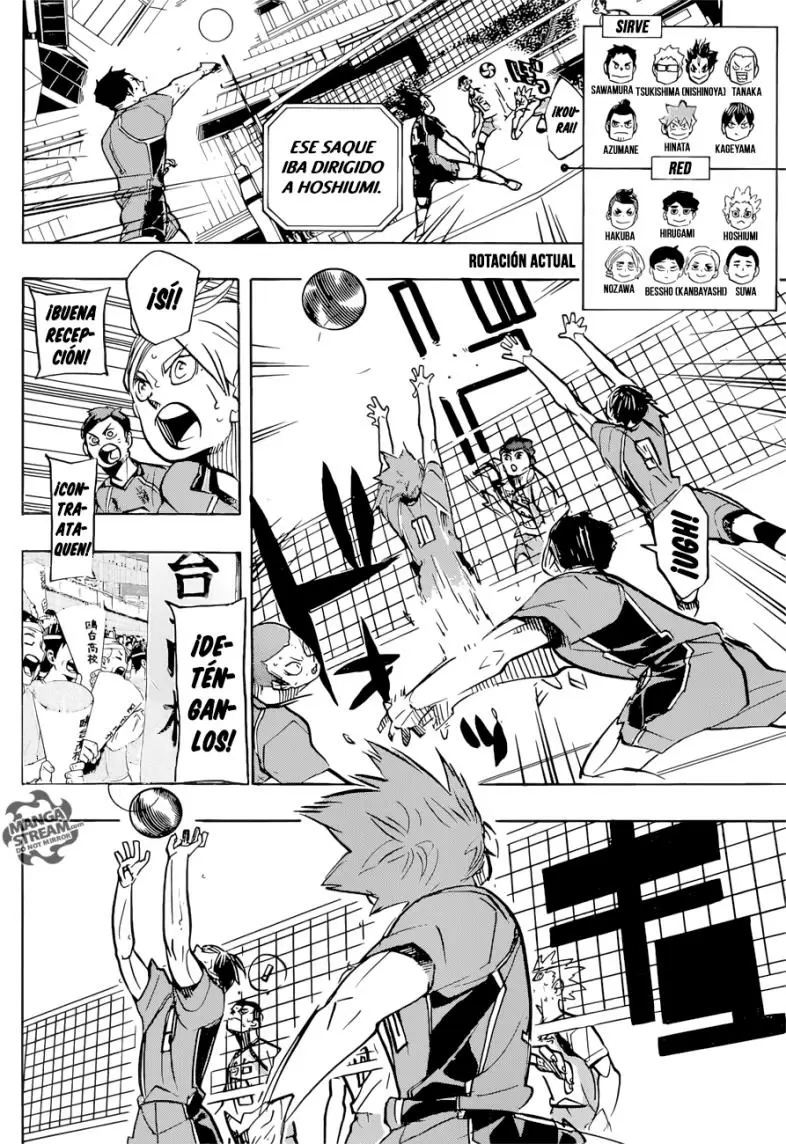 Haikyuu!! - Capítulo 360 - Página 6 - LectorTMOo