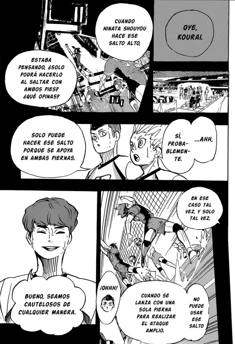 Haikyuu!! - Capítulo 360 - Página 7 - LectorTMOo