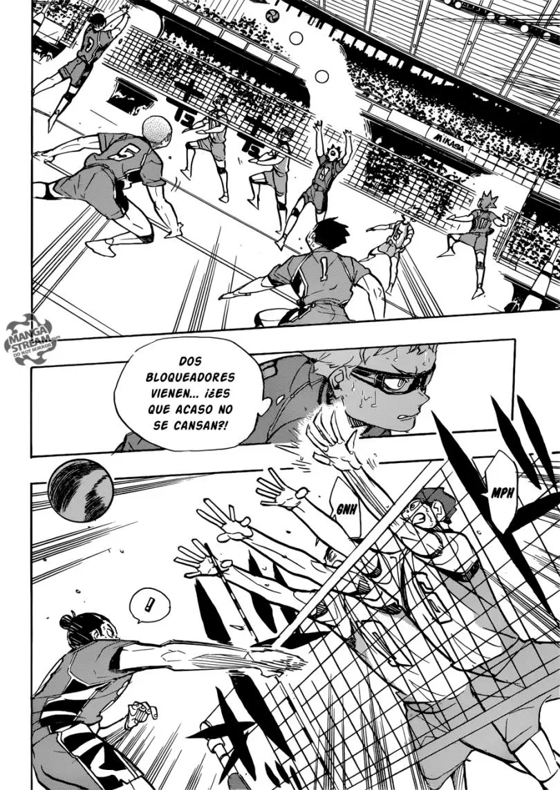Haikyuu!! - Capítulo 360 - Página 8 - LectorTMOo