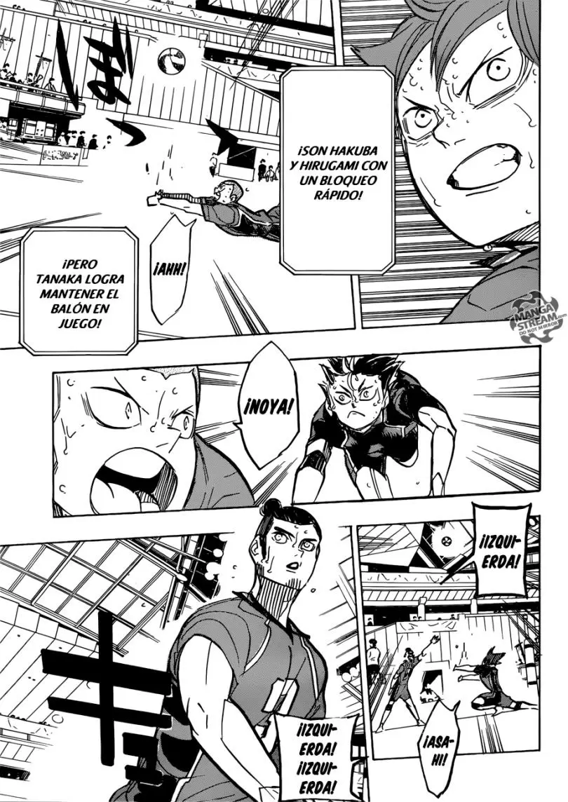 Haikyuu!! - Capítulo 360 - Página 9 - LectorTMOo