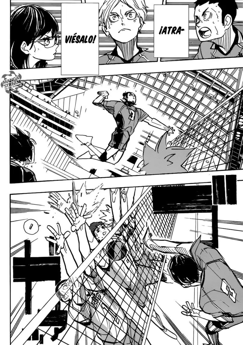 Haikyuu!! - Capítulo 360 - Página 10 - LectorTMOo