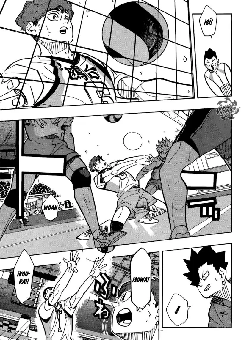 Haikyuu!! - Capítulo 360 - Página 11 - LectorTMOo