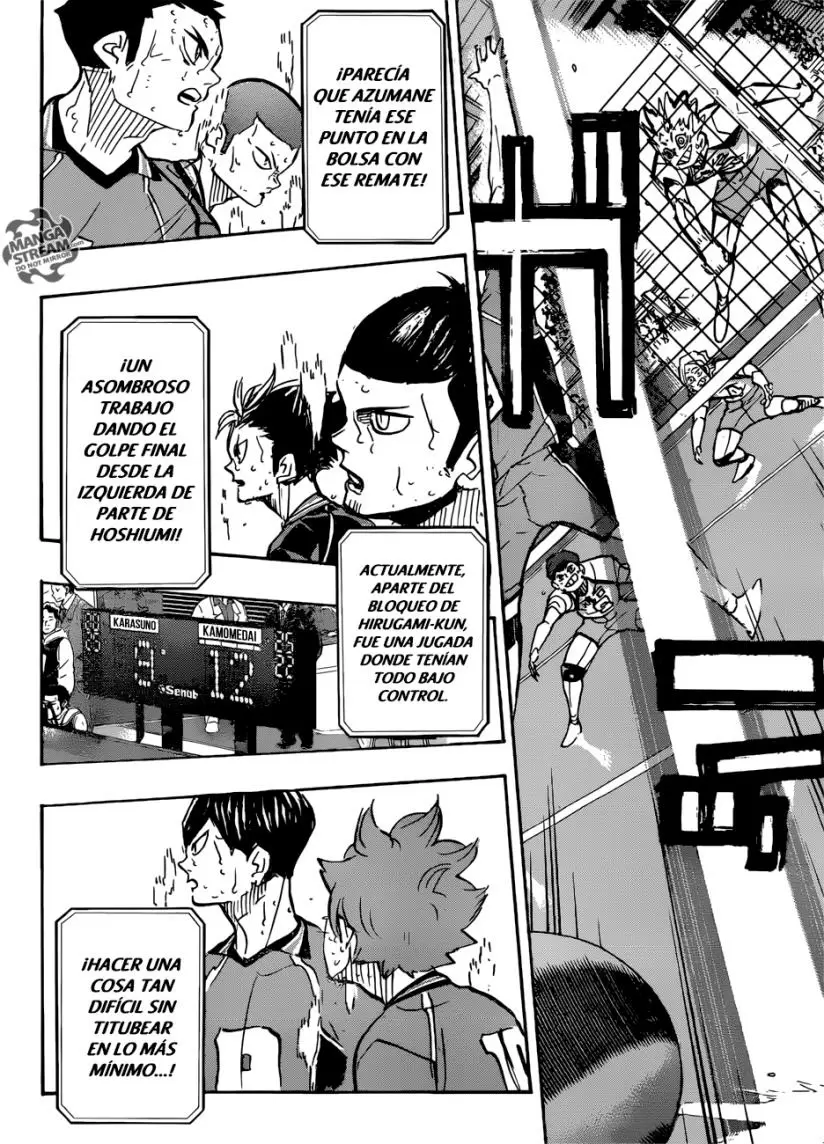 Haikyuu!! - Capítulo 360 - Página 12 - LectorTMOo