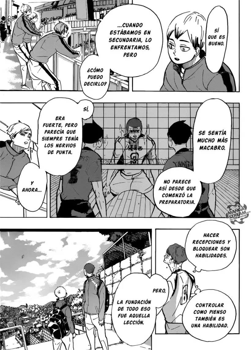 Haikyuu!! - Capítulo 360 - Página 13 - LectorTMOo