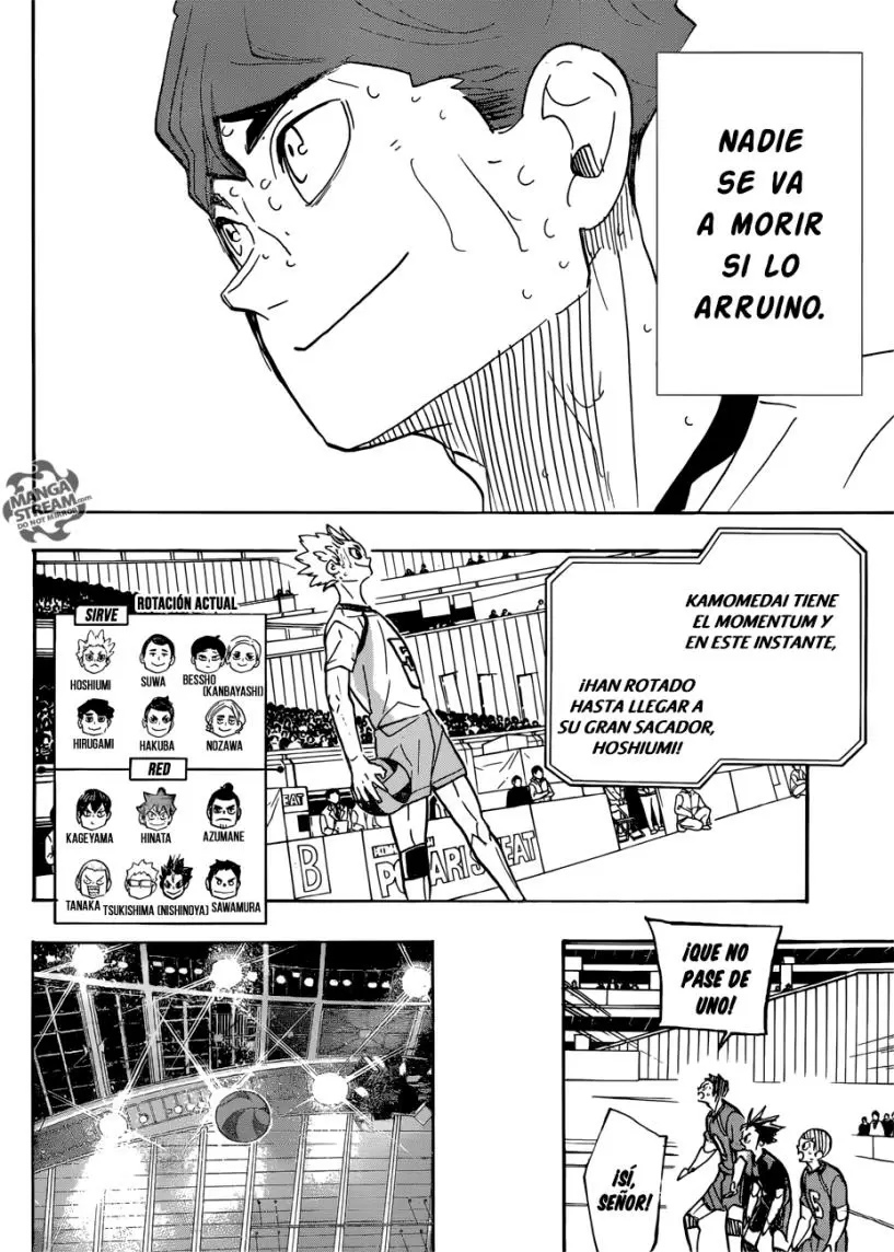 Haikyuu!! - Capítulo 360 - Página 14 - LectorTMOo