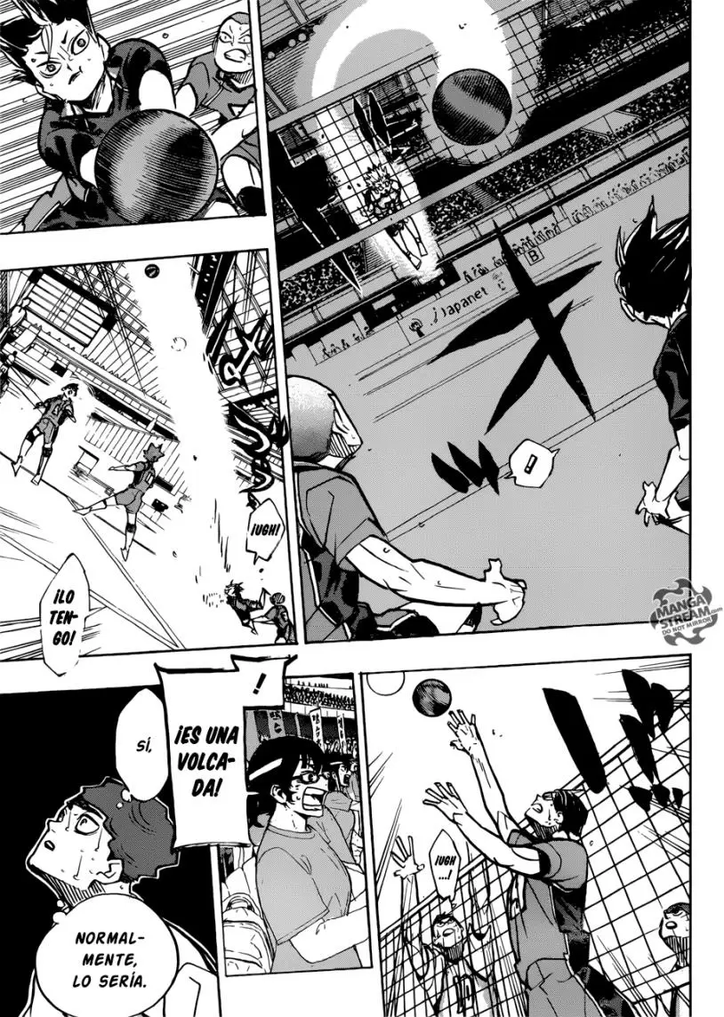 Haikyuu!! - Capítulo 360 - Página 15 - LectorTMOo