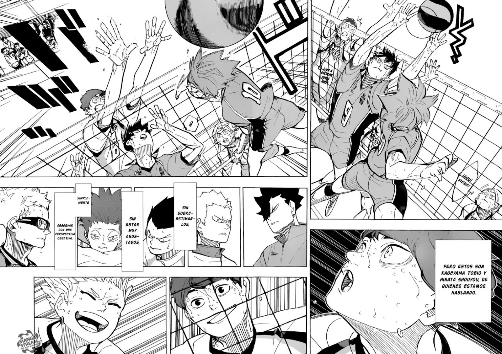 Haikyuu!! - Capítulo 360 - Página 16 - LectorTMOo