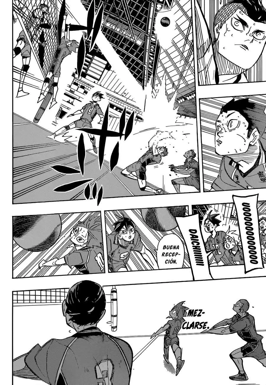 Haikyuu!! - Capítulo 361 - Página 4 - LectorTMOo