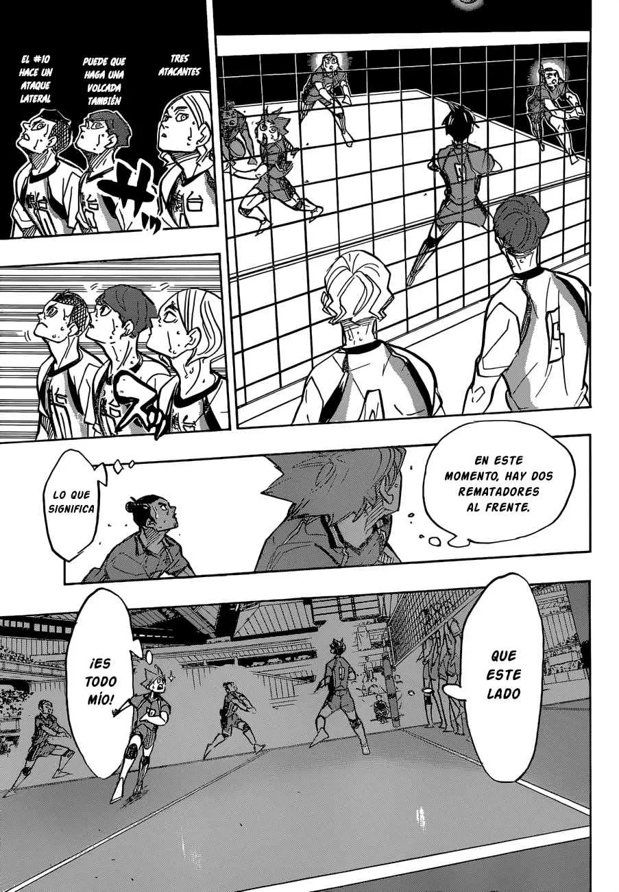 Haikyuu!! - Capítulo 361 - Página 5 - LectorTMOo