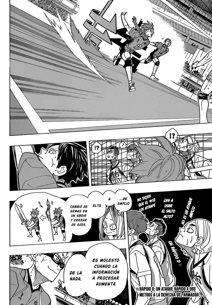 Haikyuu!! - Capítulo 361 - Página 6 - LectorTMOo