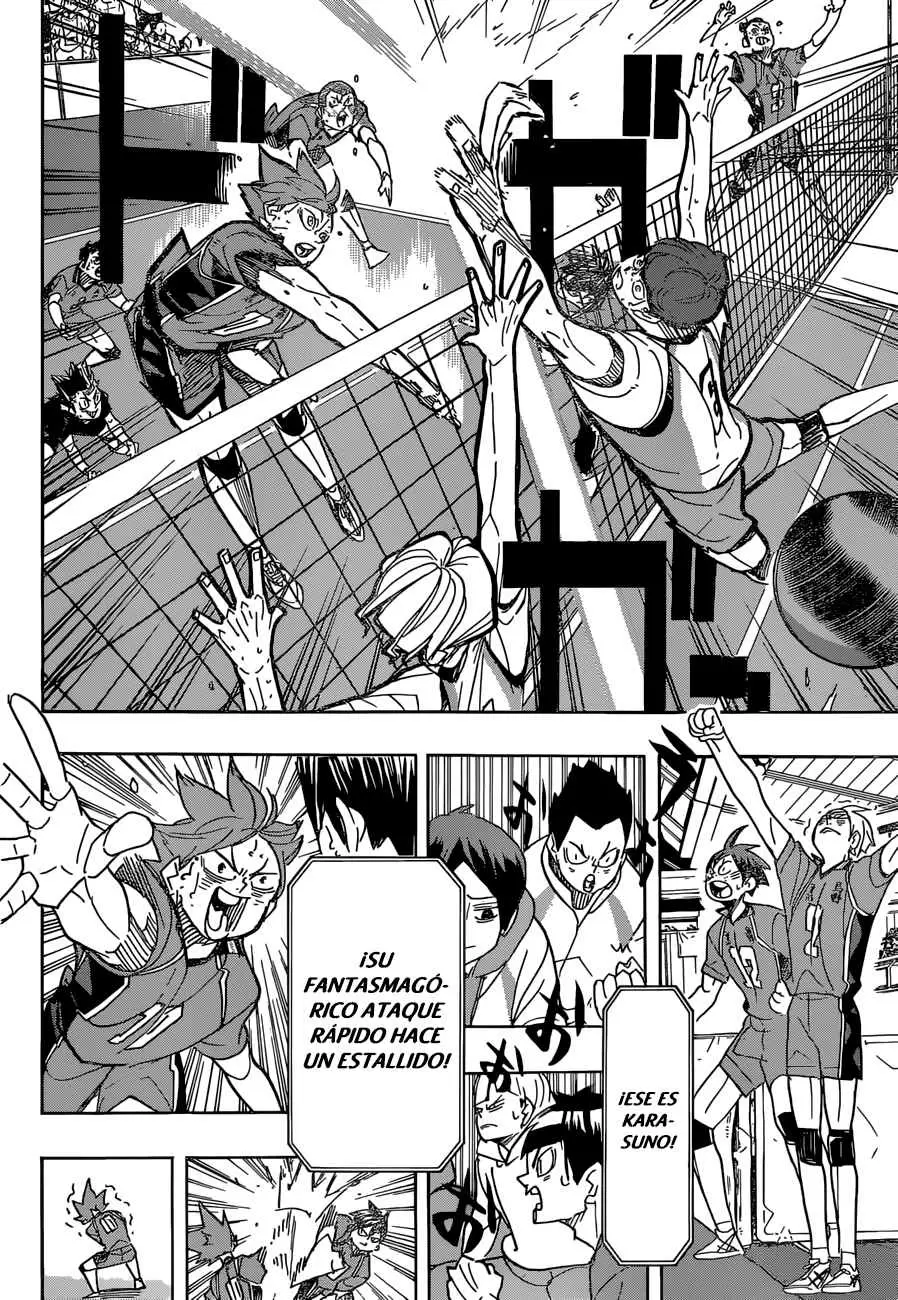Haikyuu!! - Capítulo 361 - Página 8 - LectorTMOo