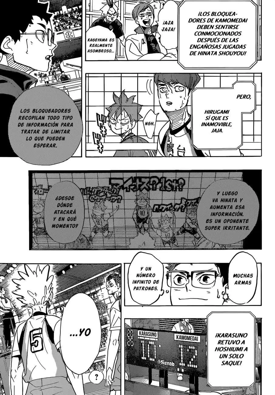 Haikyuu!! - Capítulo 361 - Página 9 - LectorTMOo