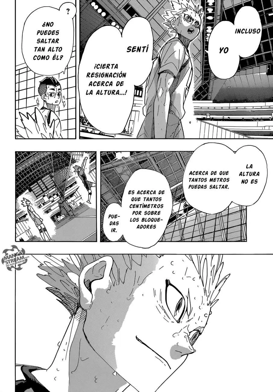 Haikyuu!! - Capítulo 361 - Página 10 - LectorTMOo