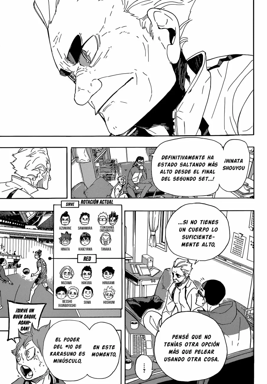 Haikyuu!! - Capítulo 361 - Página 11 - LectorTMOo