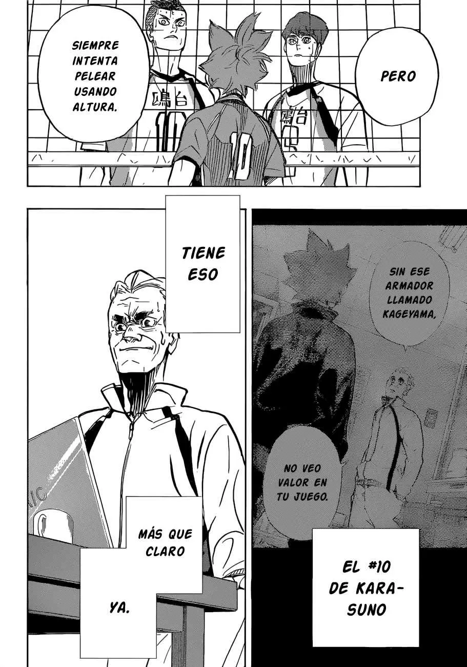 Haikyuu!! - Capítulo 361 - Página 12 - LectorTMOo