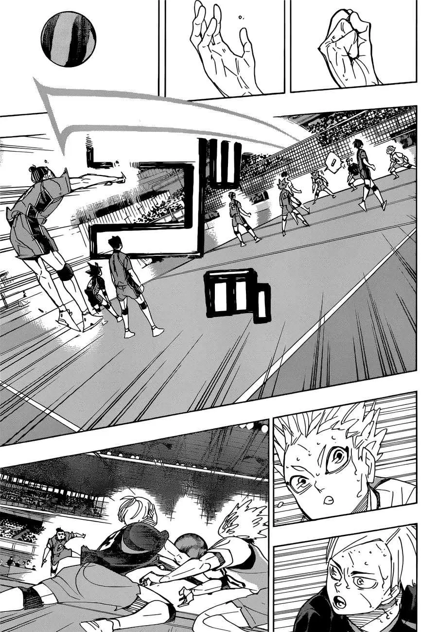 Haikyuu!! - Capítulo 361 - Página 13 - LectorTMOo