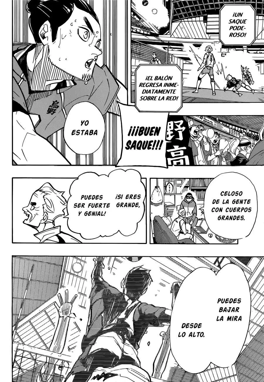 Haikyuu!! - Capítulo 361 - Página 14 - LectorTMOo