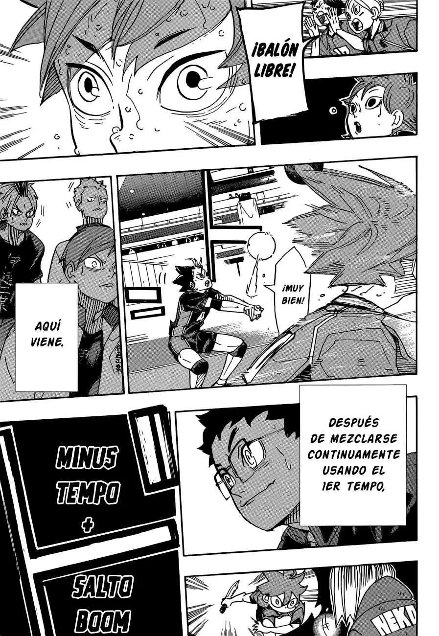 Haikyuu!! - Capítulo 361 - Página 15 - LectorTMOo