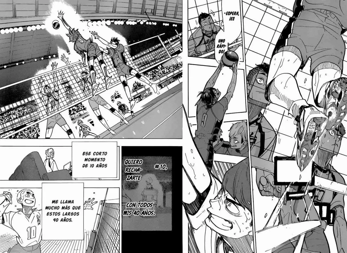 Haikyuu!! - Capítulo 361 - Página 16 - LectorTMOo