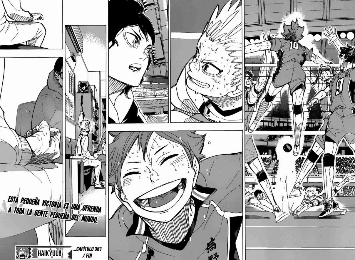 Haikyuu!! - Capítulo 361 - Página 18 - LectorTMOo