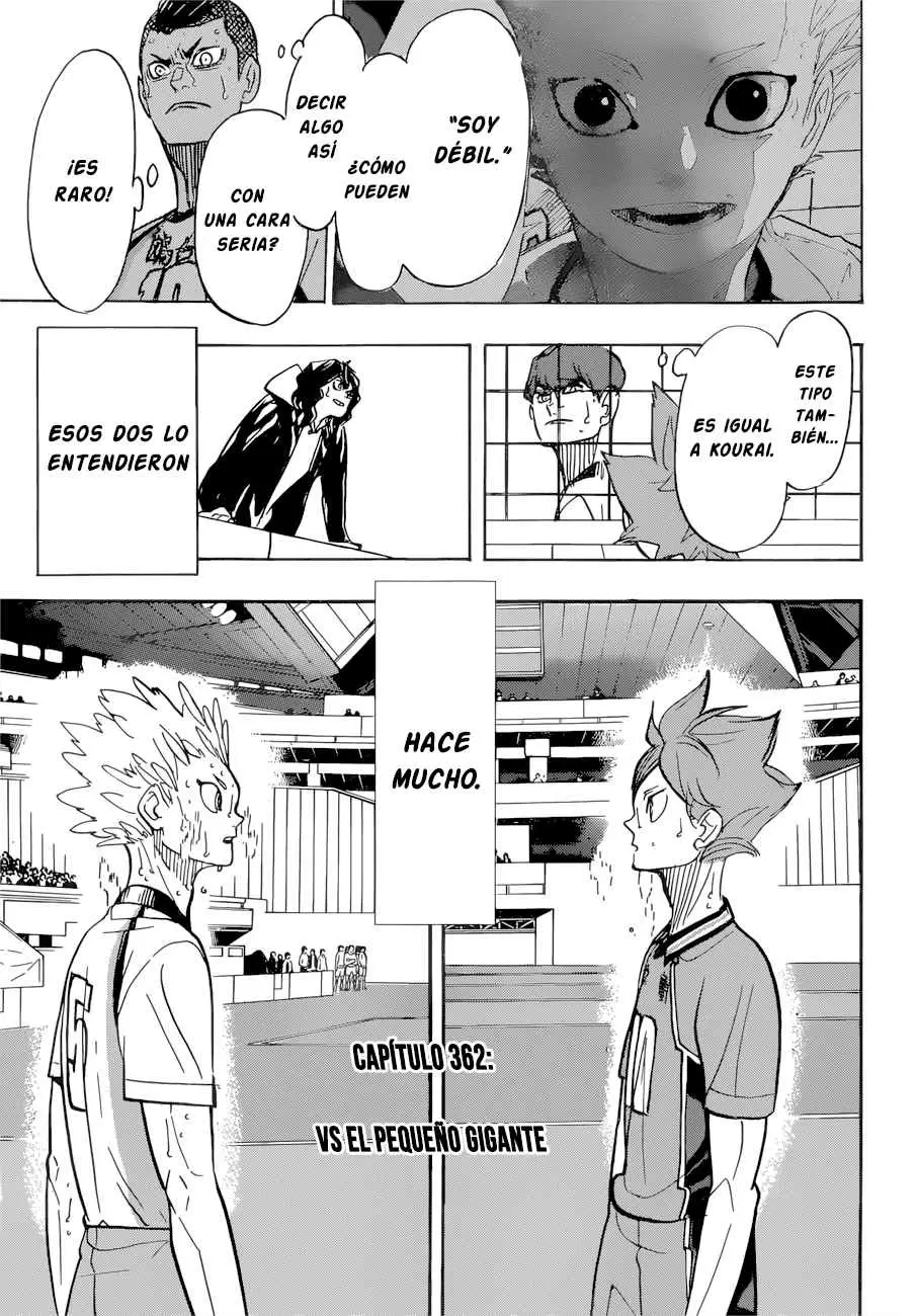 Haikyuu!! - Capítulo 362 - Página 4 - LectorTMOo