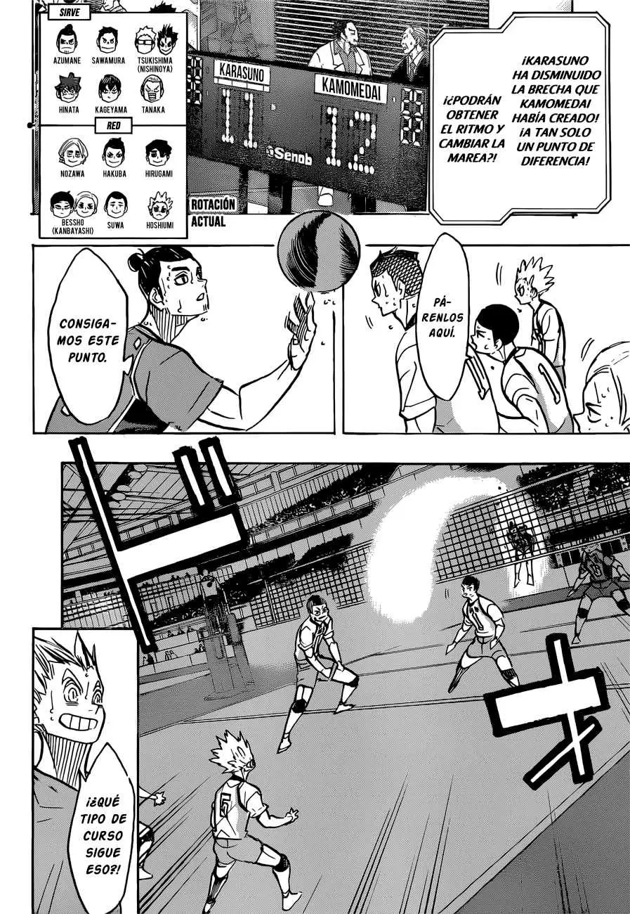 Haikyuu!! - Capítulo 362 - Página 5 - LectorTMOo