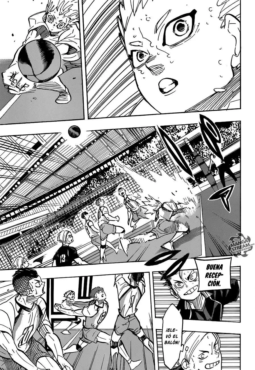 Haikyuu!! - Capítulo 362 - Página 6 - LectorTMOo