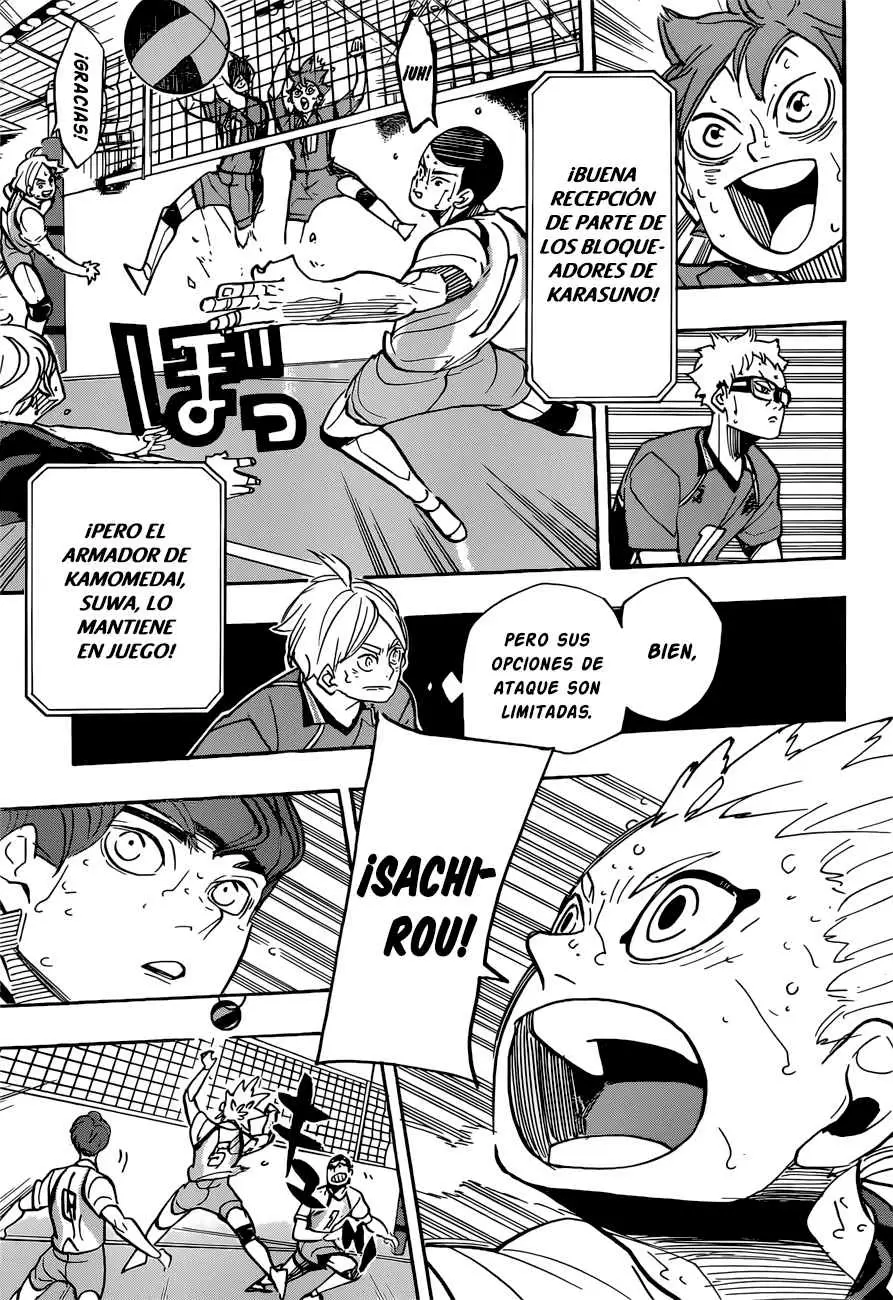 Haikyuu!! - Capítulo 362 - Página 8 - LectorTMOo