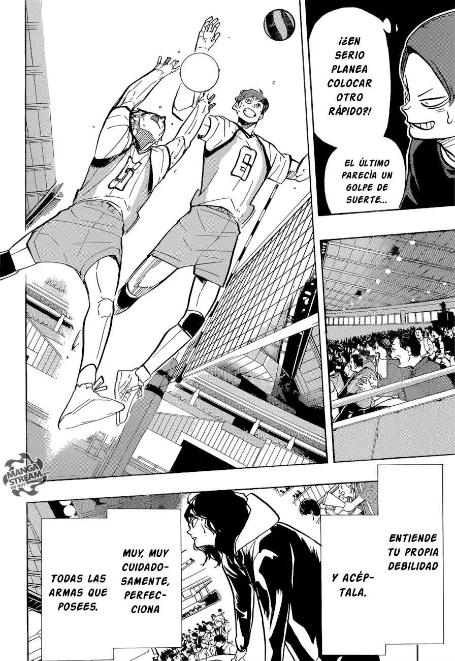 Haikyuu!! - Capítulo 362 - Página 9 - LectorTMOo